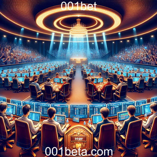 A Ascensão dos Torneios de Jogos Online na 001bet